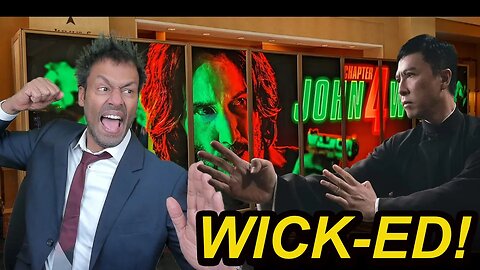 Dear Hollywoke, Are You Paying Attention To JOHN WICK: CHAPTER 4