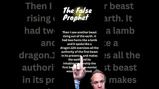 How to recognize the false prophet #holyspirit