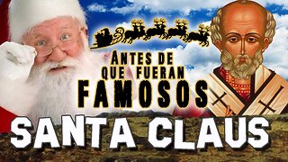 SANTA CLAUS - Antes De Que Fueran Famosos - COCA COLA