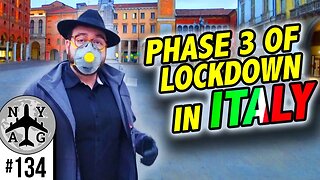 Living in Italy - The Next Stage of Lockdown in Italy (Stage 3)