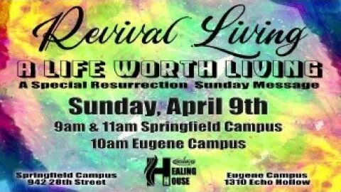 Revival Living A Life Worth Living (9am Message)