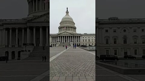 3/24/22 Nancy Drew-Video 1-Capitol-Flags for Albright Passing