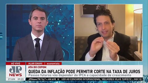 Queda da inflação pode permitir corte nos juros; Alan Ghani, Schelp, d'Avila e Kobayashi analisam