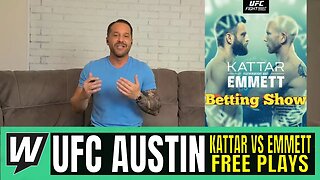 UFC on ESPN: Kattar vs. Emmett Picks and Predictions | Kattar vs Emmett Betting Preview | UFC Austin