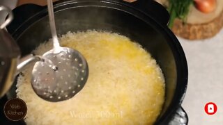 How to make UZBEK PILAF