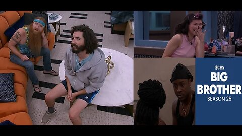 #BB25 RED Has Hate Boner for AMERICA, JARED Tells MATT He Wants JAG Gone Without CIRIE Knowing?