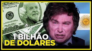 LULA DOA 1 BILHÃO DE DOLARES PARA IMPEDIR QUE MILEI VENÇA | Cortes do @MBLiveTV