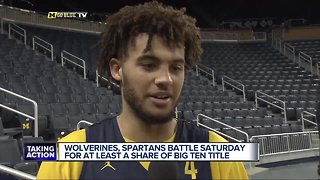 Michigan, MSU prep for major matchup Saturday