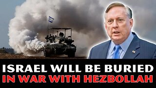Douglas Macgregor: Israel Faces Devastating Conflict with Hezbollah; US Risks Entangled if Involved