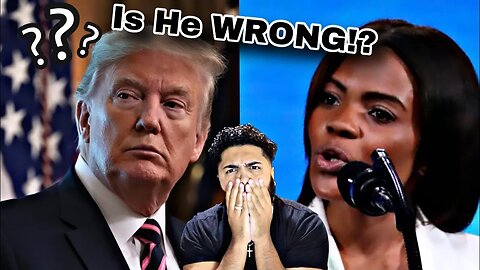 Donald Trump ATTACKED CANDICE OWENS???..|The Officer Tatum REACTION!!