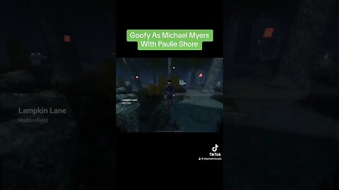 Goofy as Michael Myers with Paulie Shore - Dead by Daylight Mobile(NetEase)