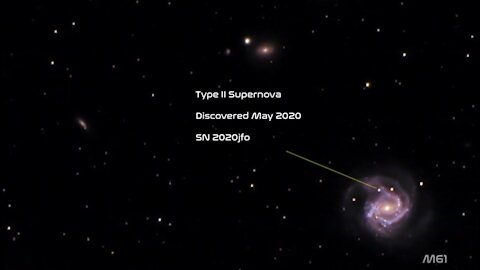 M61 with SN2020jfo, plus NGC 7331