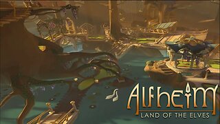 Golfing and walking around in Alfheim | Walkabout minigolf VR