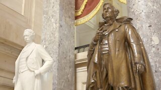 Confederate Statues Still Standing in U.S. Capitol