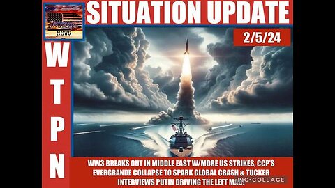 SITUATION UPDATE: WW3 BREAKS OUT IN MIDDLE EAST WITH MORE US STRIKES! CCP'S EVERGRANDE COLLAPSE ...