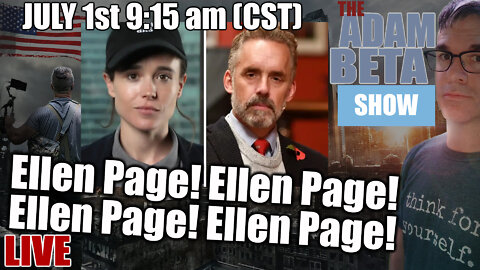 Lib2Liberty July 1st 9:15 AM "Ellen Page! Ellen Page! Ellen Page! Ellen Page!"