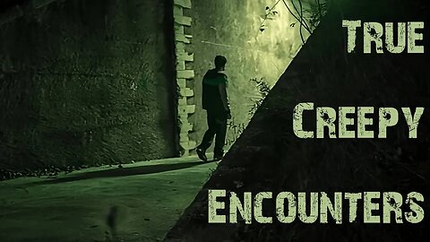 True Creepy Encounters Stories To Help You Fall Asleep | Rain Sounds