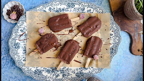 Chocolate Fudge Pops| GM Recipes