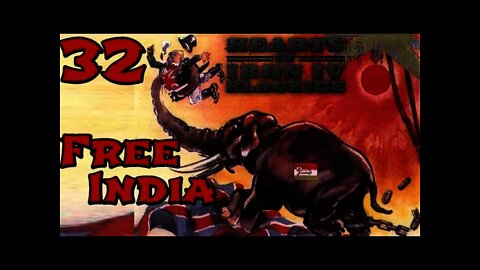 Hearts of Iron IV - Black ICE Japan Again 32 Free India!