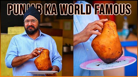 PUNJAB का WORLD FAMOUS - ATTA CHICKEN | KOTKAPURA | Indian Street Food Punjab