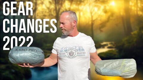 Backpacking Gear Changes For 2022 - Gear I Swapped Out This Year