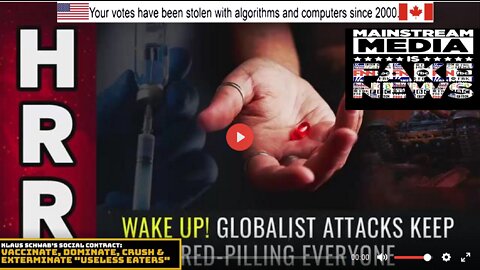 WAKE UP! Globalist attacks keep RED-PILLING everyone