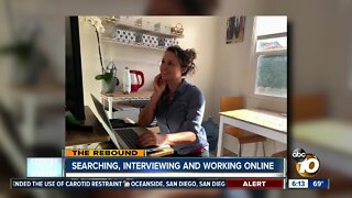 Virtual job interviews and remote working Increases