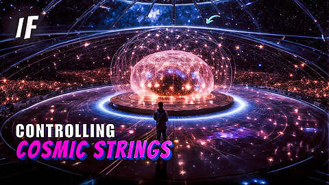 Imagine if we could control the movement of cosmic strings