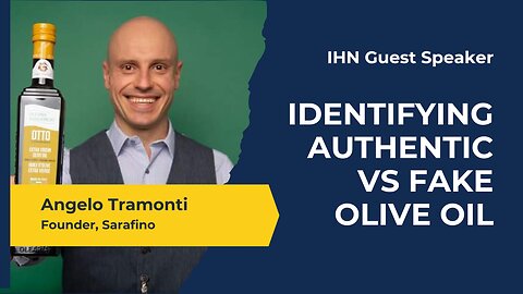 Label Lessons: Identifying Authentic Vs. Fake Olive Oil