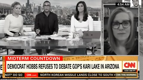 Even CNN and Don Lemon Can't Lie For Katie Hobbs Anymore. "Why Not Debate Your Opponent??"