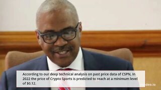 Crypto Sports Price Prediction 2022, 2025, 2030 CSPN Price Forecast Cryptocurrency Price Predictio