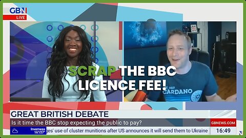 SCRAP THE BBC LICENCE FEE!