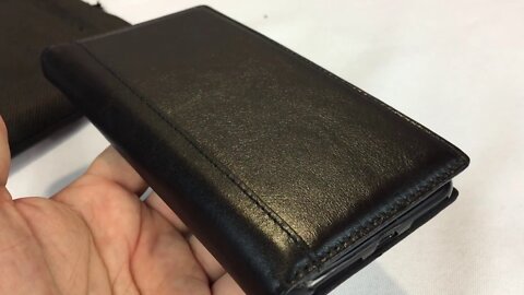 iPulse Genuine Italian Full Grain Leather Flip Wallet Case for iPhone 7 Plus review and giveaway