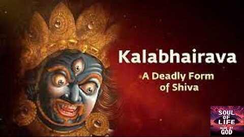 Kalabhairava – A Deadly Form of Shiva Soul of life made by god