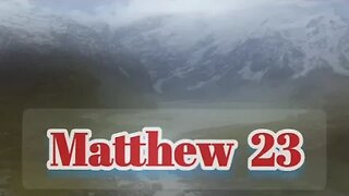 Matthew 23