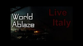 Hearts of Iron IV World Ablaze mod Italy - Live