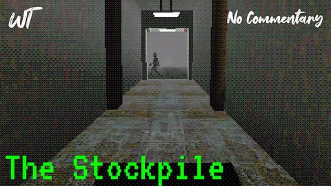 The Stockpile - Strange Things Happen While We Move Stuff Out Of Storage - PS1 Style Horror Game