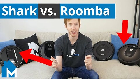 Shark vs. Roomba — Shark IQ vs. Roomba S9+ vs. Roomba i7+ vs. Shark R85 vs. Roomba 675 vs. Roomba e5