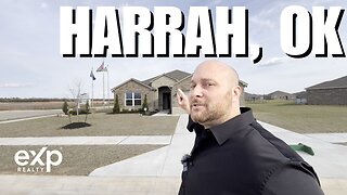 Where to Live in Oklahoma City | AFFORDABLE New Construction Homes | Living in Harrah, Oklahoma