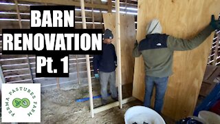 Converting The Tobacco Barn Into A Permaculture Barn
