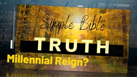 Millennium Denial (Taking Away Jesus' Reign & Last Words to the Church)