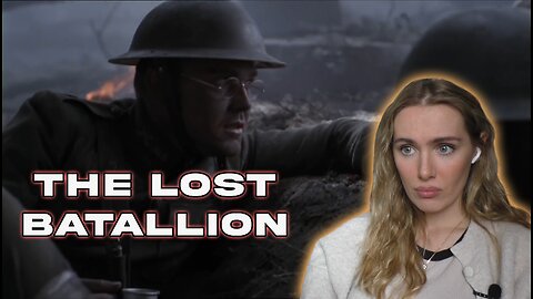 The Lost Battalion!! Russian Girl First Time Watching!!!