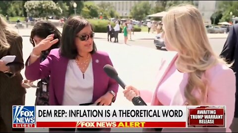 Dem Rep Jayapal Dismisses Inflation, It’s A Theoretical Word