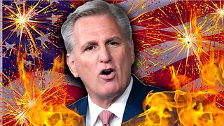 You won't BELIEVE what just happened to KEVIN MCCARTHY!