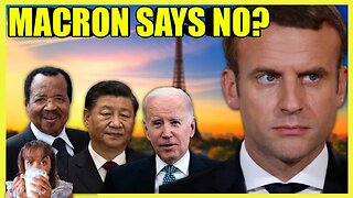 Macron SAYS Europe Shouldn't FOLLOW The US (clip)
