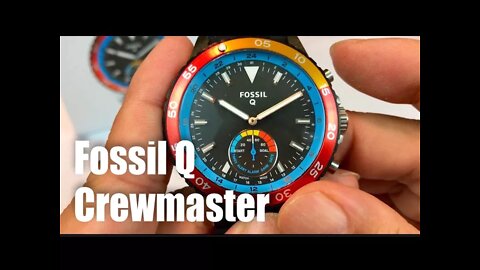 Fossil Q Crewmaster Gen 2 Hybrid Smartwatch Review
