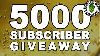 5K Subscriber Giveaway!!! THANK YOU!!