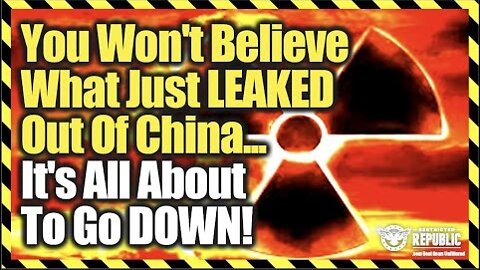 ALERT! China To Invade Taiwan! Leaked Audio Reveals In Top-Secret Meeting!
