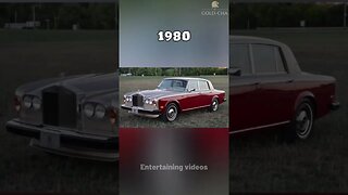 Rolls-Royce Evolution Melding Tradition with Modernity in Car Design