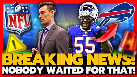 YOU WILL NOT BELIEVE! TOOK EVERYONE BY SURPRISE! ➤ BUFFALO BILLS NEWS | NFL NEWS